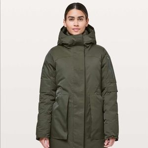 Lululemon Athletica Winter Warrior Parka